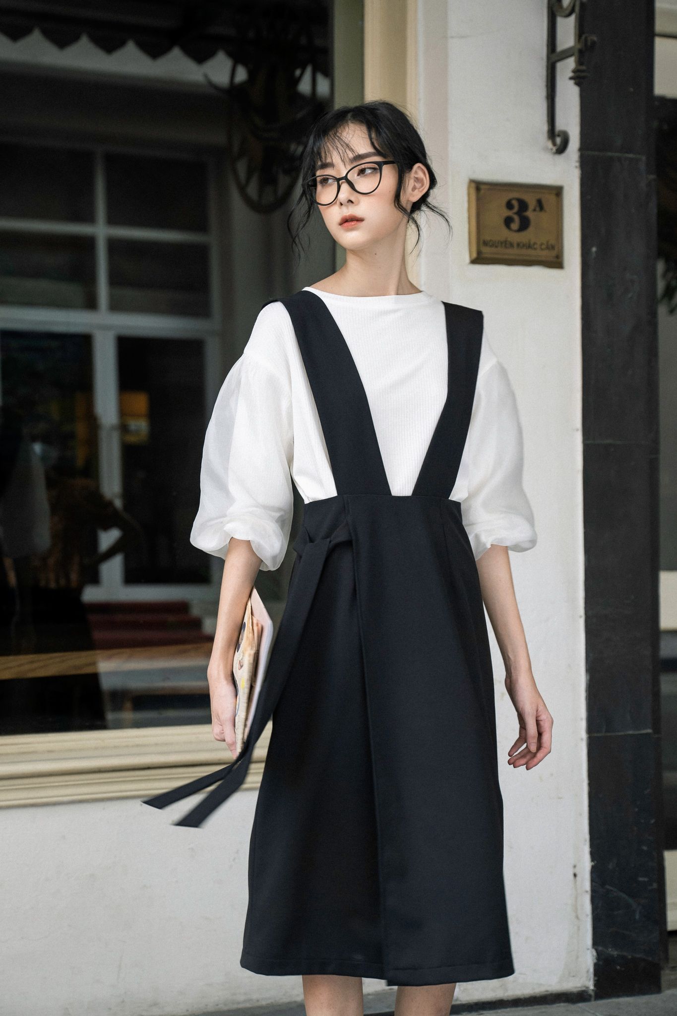 Yếm Đen Nơ Buộc [Madelen]