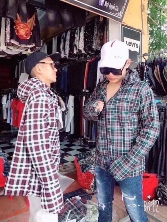[Nhập RS0822 giảm 30k cho đơn 99k]‼️‼️ÁO CHỐNG NẮNG KẺ CHO NAM 2 LỚp