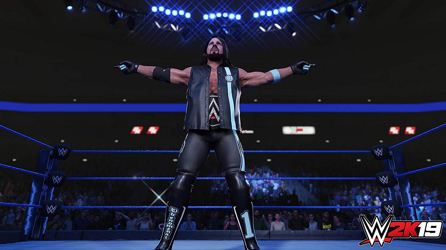 Đĩa Game PS4 - WWE 2k19 - US