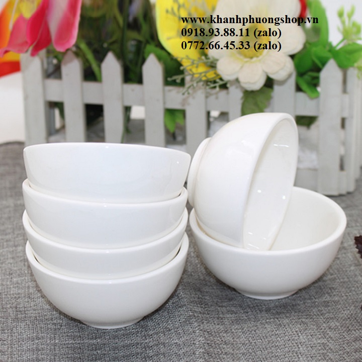 [HCM]chén sứ đựng nước chấm - chén sứ đựng nước chấm