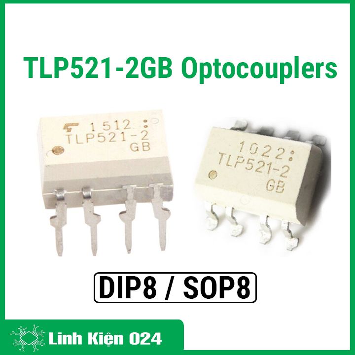 Opto TLP521-2GB DIP8 / SOP8