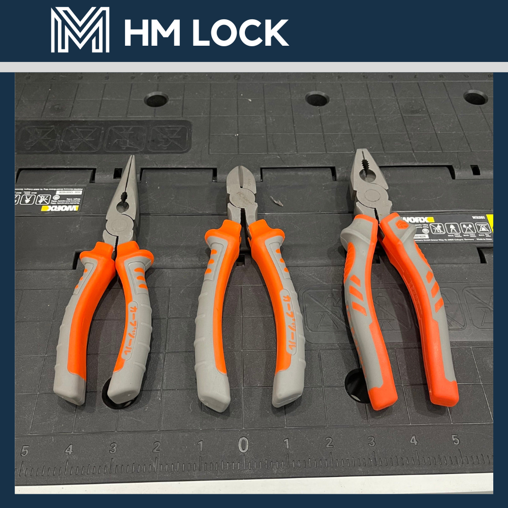 KÌM CẮT, KÌM ĐIỆN, KÌM NHỌN KAPUSI - 8 INCH - HÀNG CHÍNH HÃNG - THÉP CR-V KHÔNG GỈ CAO CẤP - HM LOCK - HM LOCK