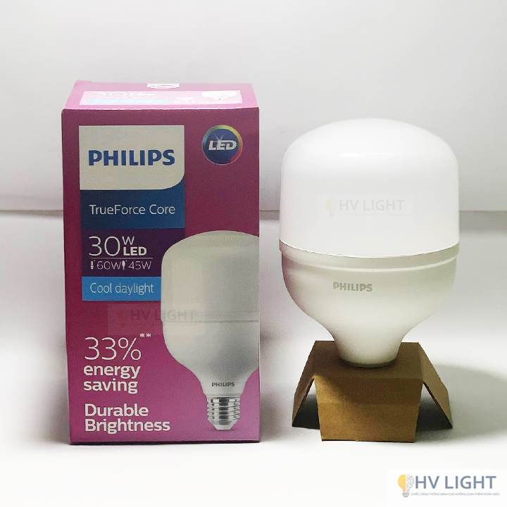 [HCM]Bóng Philips Led bulb trụ 30W E27 Gen3 - ( tiết kiệm điện chất lượng sáng cao )