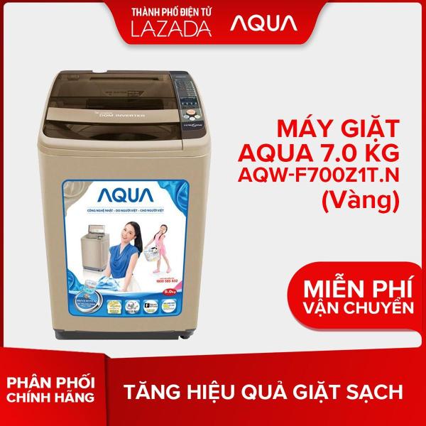 Máy Giặt AQUA 7.0 Kg AQW-F700Z1T.N - Hãng phân phối chính thức