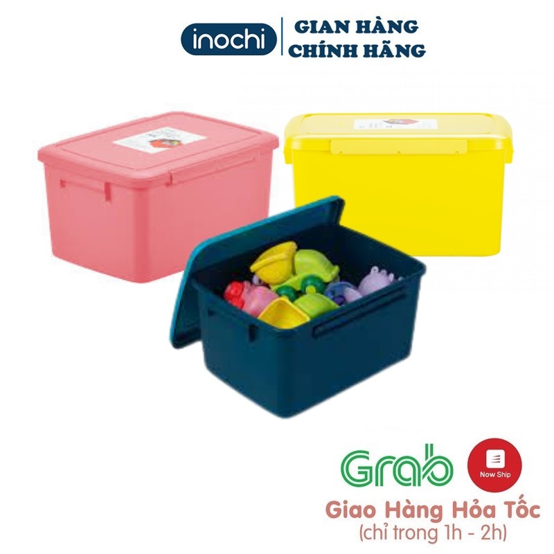 [ 3 Size ] Thùng Đựng Đồ Đa Năng INOCHI Cho Bé Nhiều Màu Giúp Bé Dễ Dàng Bảo Quản Đồ Chơi