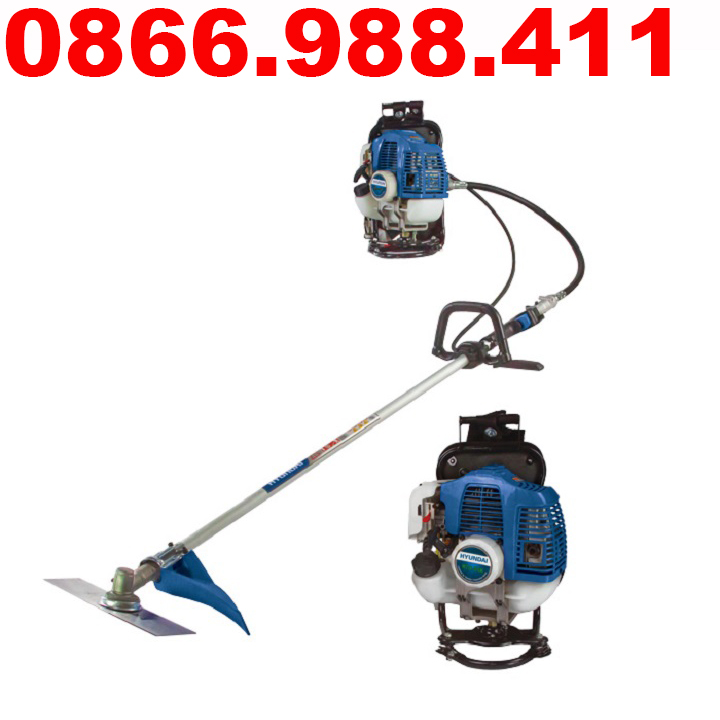 Máy cắt cỏ 2 thì hyundai htu-55k