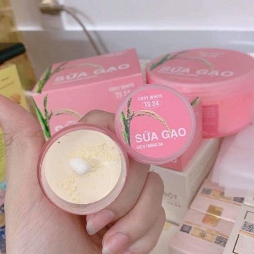 COMBO 5 HỘP KÍCH TRẮNG SỮA GẠO