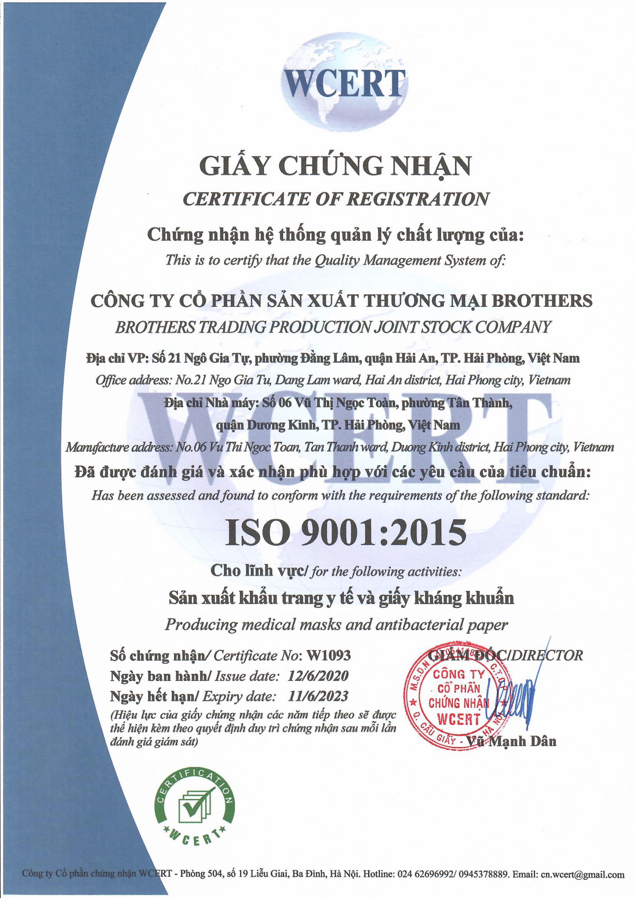Khẩu trang kháng khuẩn 4 lớp