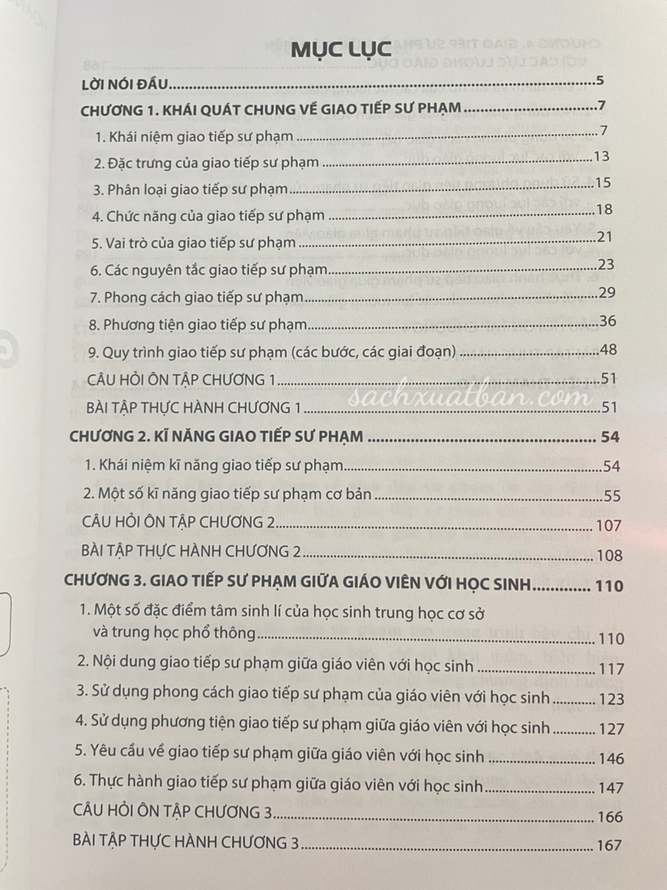 Sách Giao Tiếp Sư Phạm - NTbooks