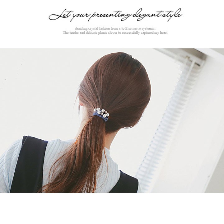 [FREESHIP + ÁP MÃ GIẢM SÂU ĐẾN 8%] Dây buộc tóc Handmade CT02