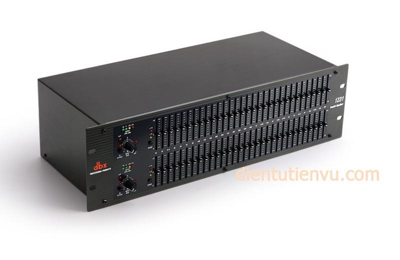 [HCM]Lọc tiếng DBX 1231 (Đen) + 4 Rắc chuyển bông sen