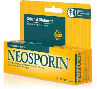 Kem mỡ sát khuẩn và giảm sẹo Neosporin Original Oitment, 28.3g 1oz thumbnail
