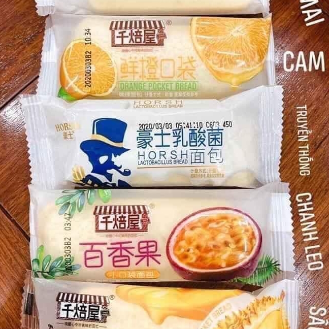 Bánh Mix Đài Loan