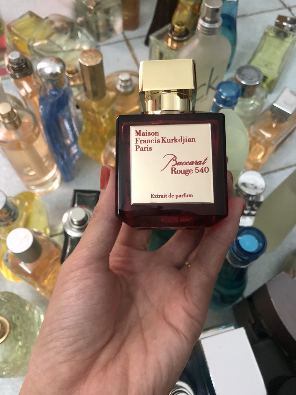 Nước Hoa MaiSon Đỏ