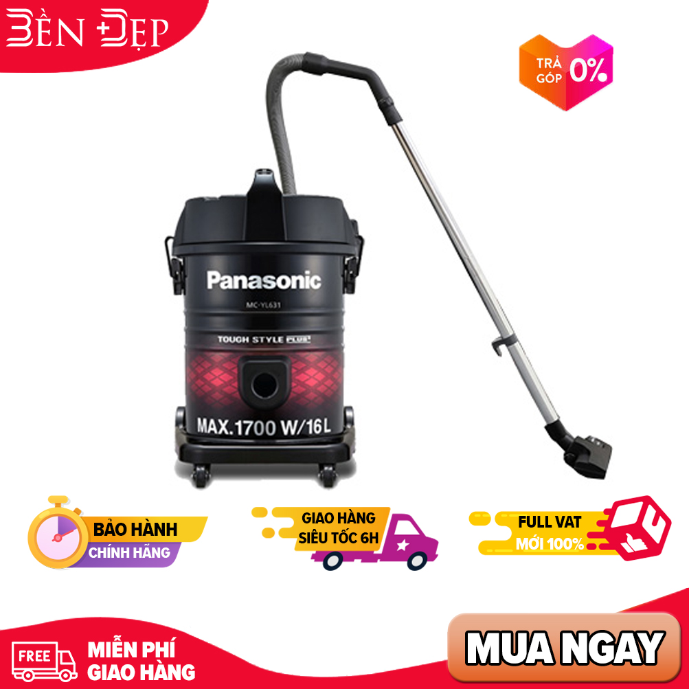 Máy hút bụi công nghiệp panasonic mc-yl631rn46