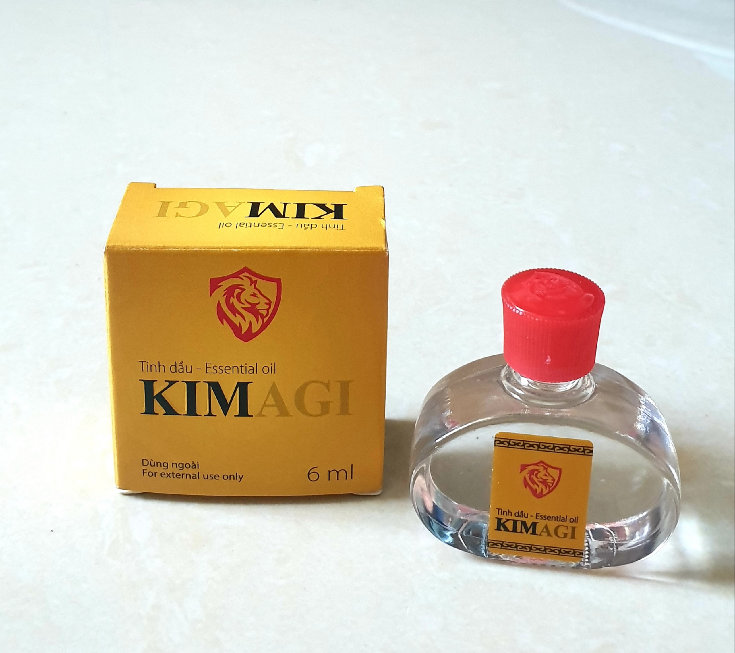 TINH DẦU KIM AGI TRẮNG
