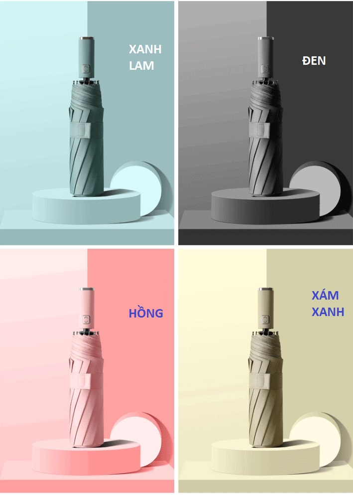 Ô dù đóng mở tự động xuất Nhật mới