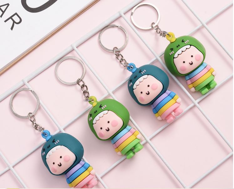 Móc khóa hình em bé dễ thương mk94