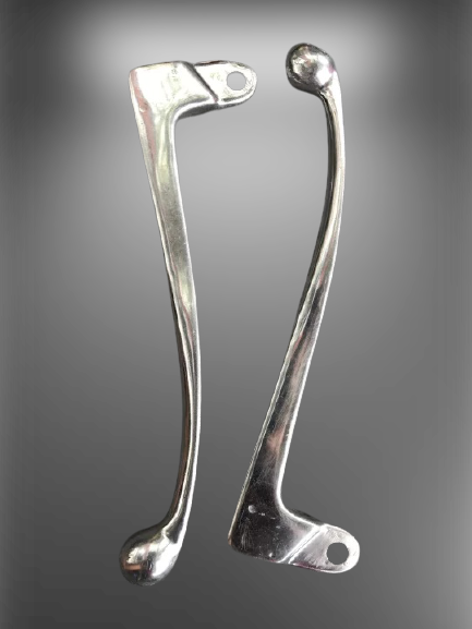 Cặp tay thắng inox xe 67 bộ 2 tay thắng và col inox sáng bóng sắc sảo