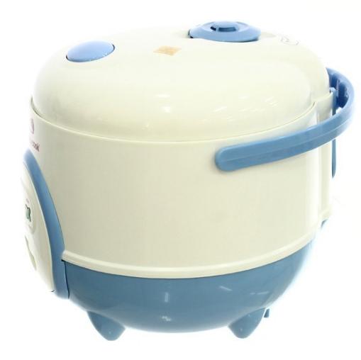 Nồi Cơm Điện HappyCook HC-060 0.6 lít (Trắng phối xanh)