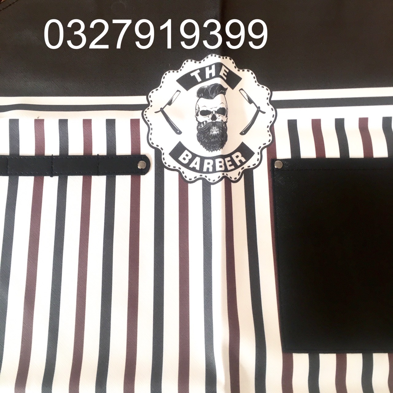 Tạp dề mặc làm tóc BARBER