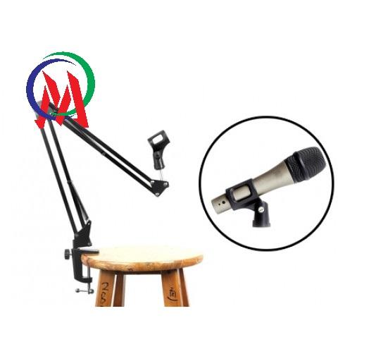 Chân đế micro kẹp bàn NB-35, Giá đỡ micro thu âm giá rẻ
