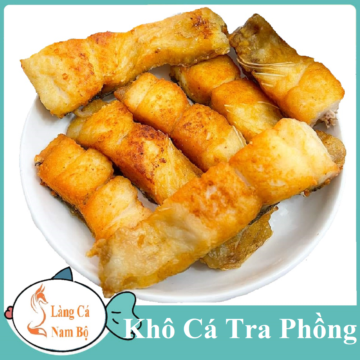 Khô cá tra miền tây- cá tra lăng phồng thơm béo- đặc biệt không hôi không mặn- làng cá nam bộ