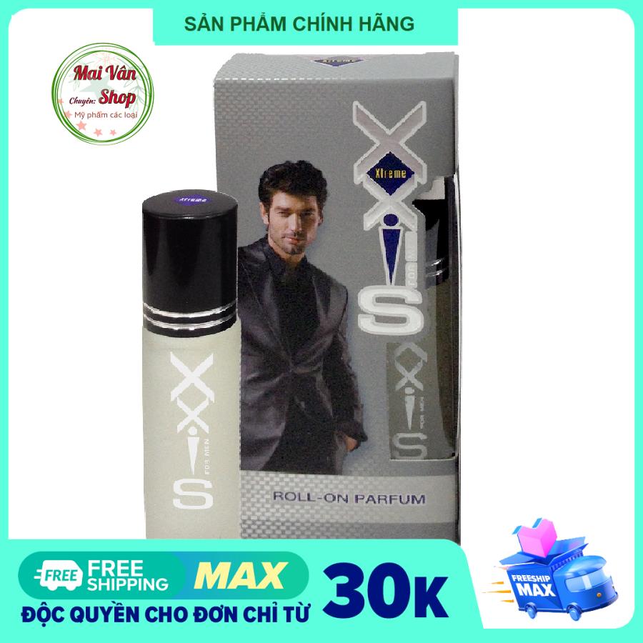 Nước Hoa Nam XXIS Xplore Dạng lăn 10ml