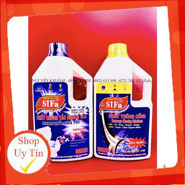 Sifa chất thông cầu , cống( siêu tốc) 1400gram