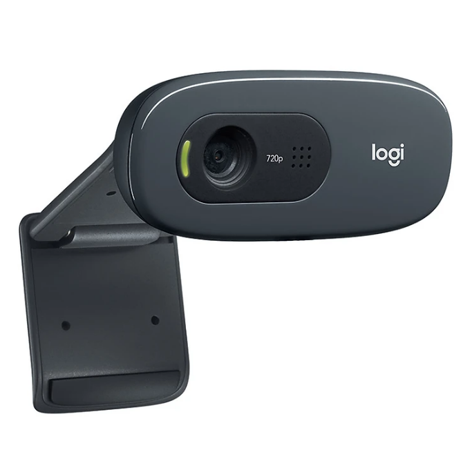 Webcam Logitech C270 720p - Hàng Chính Hãng