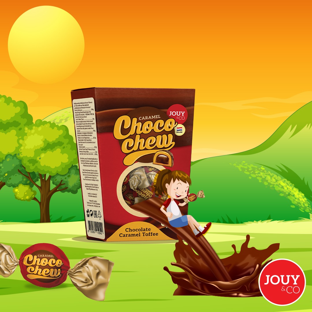 Kẹo Mềm Socola Choco Chew Caramel 150gr