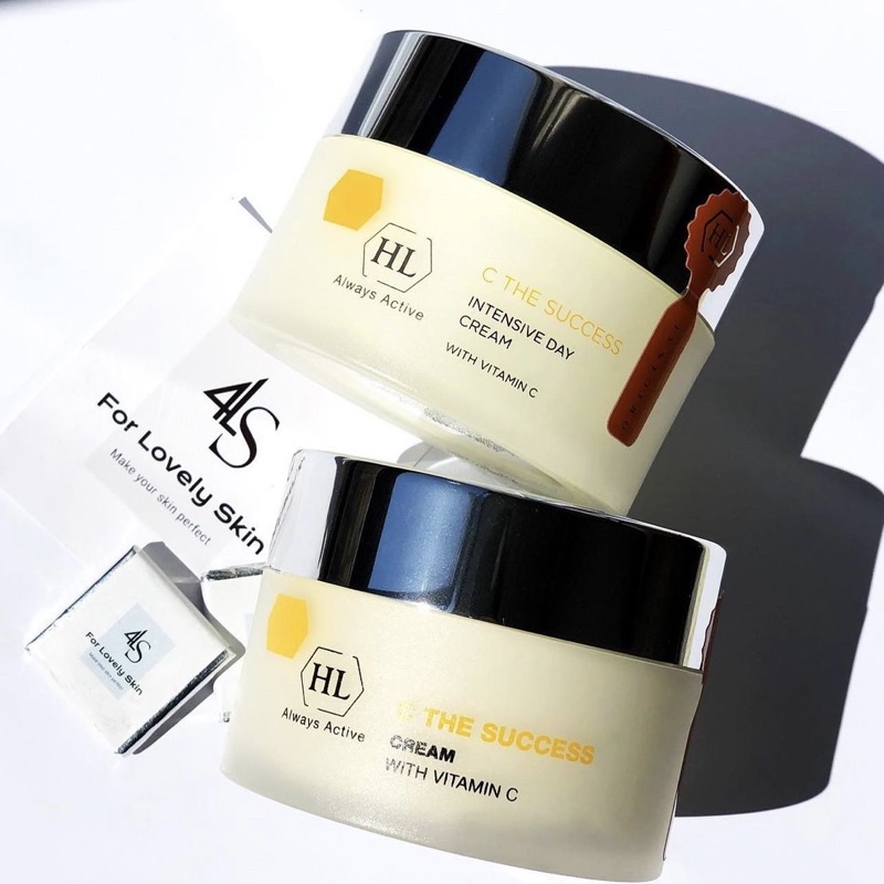 Kem dưỡng sáng da ngày, đêm holy land - c the success intensive day cream, cream