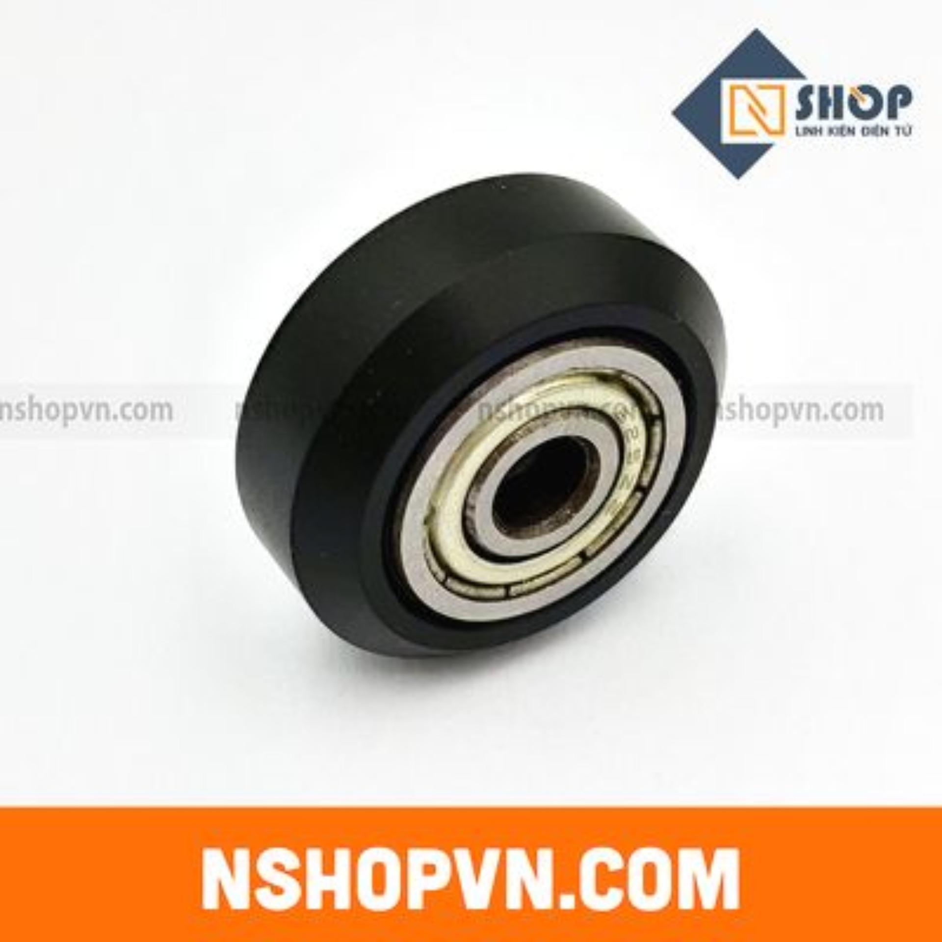 Con lăn nhôm định hình trục 5mm