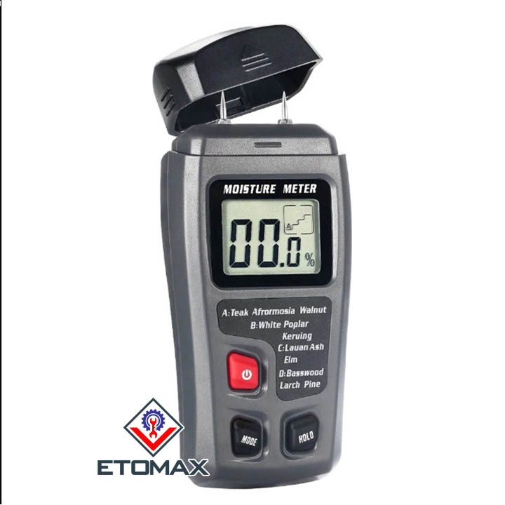 Máy đo độ ẩm gỗ METER