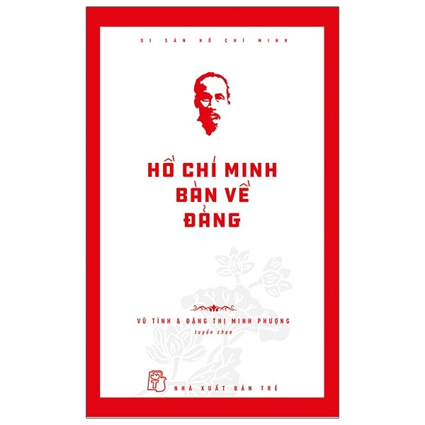 Sách nxb trẻ - hồ chí minh bàn về đảng