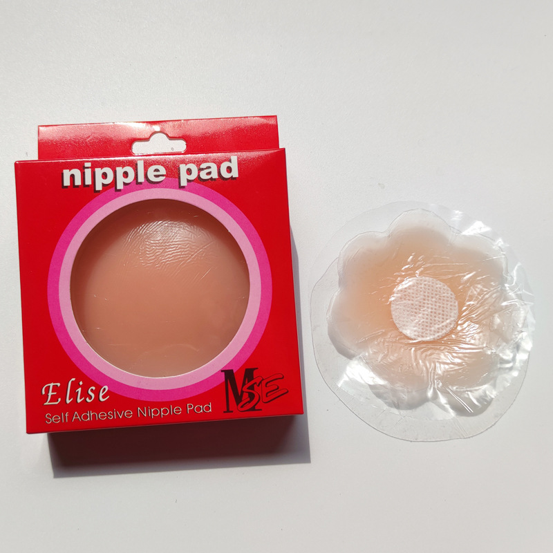 Miếng Dán Ngực ⭐FREESHIP⭐Dán Nhũ Hoa Silicon - Cặp 2 Miếng Dán Ti