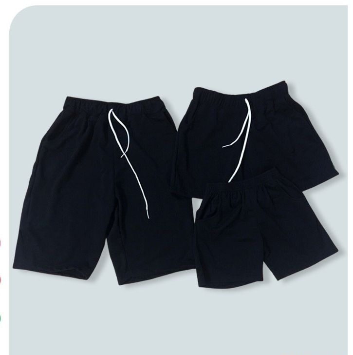 Quần Short Gia Đình Chất Da Cá đủ size 6-95kg