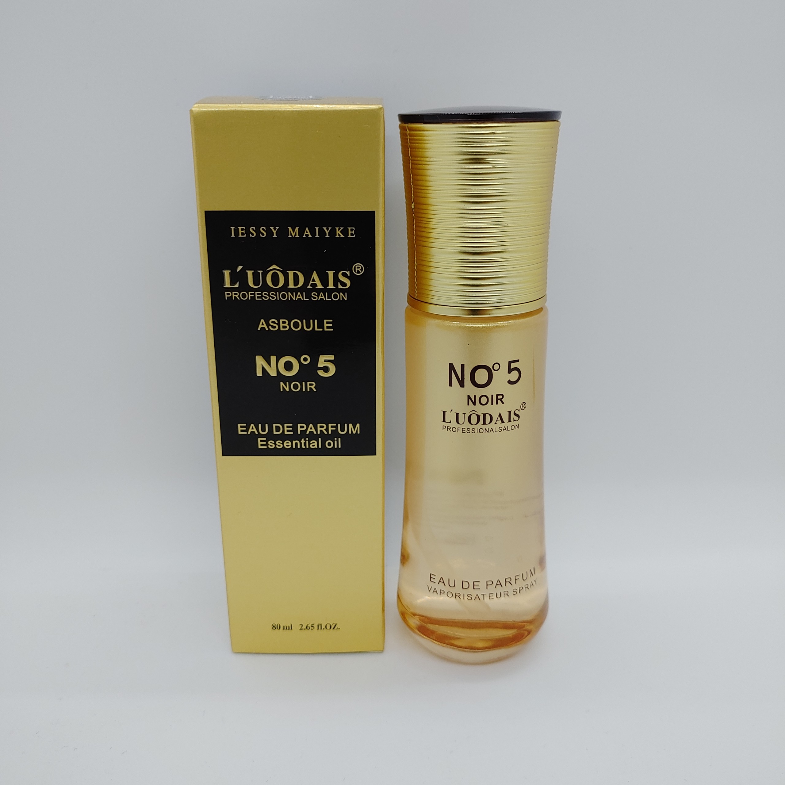 Tinh dầu dưỡng tóc L’UÔDAIS No5 Noir 80ml