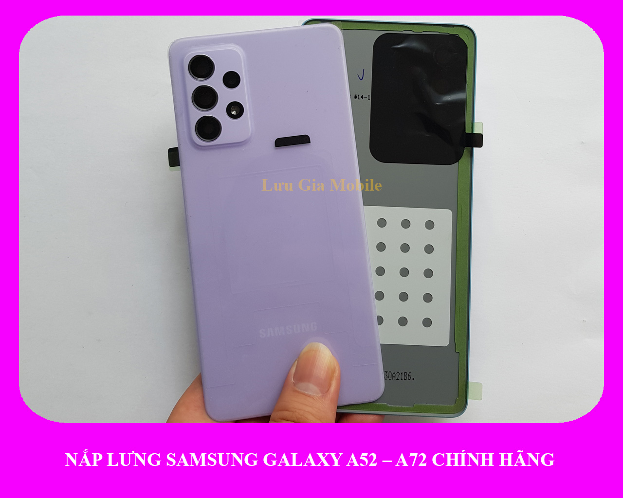 Nắp lưng Samsung Galaxy A32 A32 5G công ty