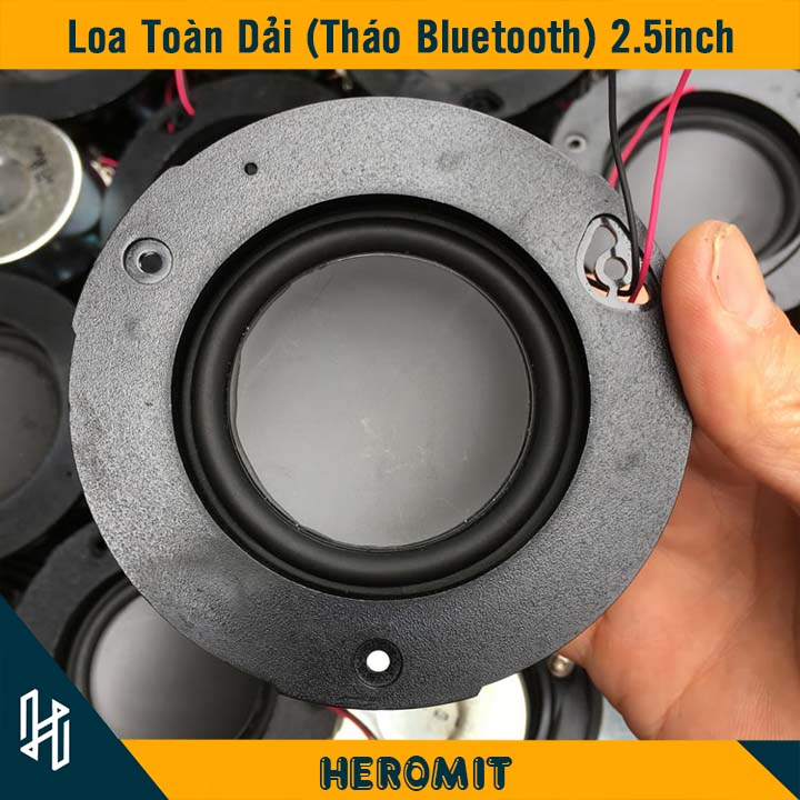 Loa toàn dải 2.5inch