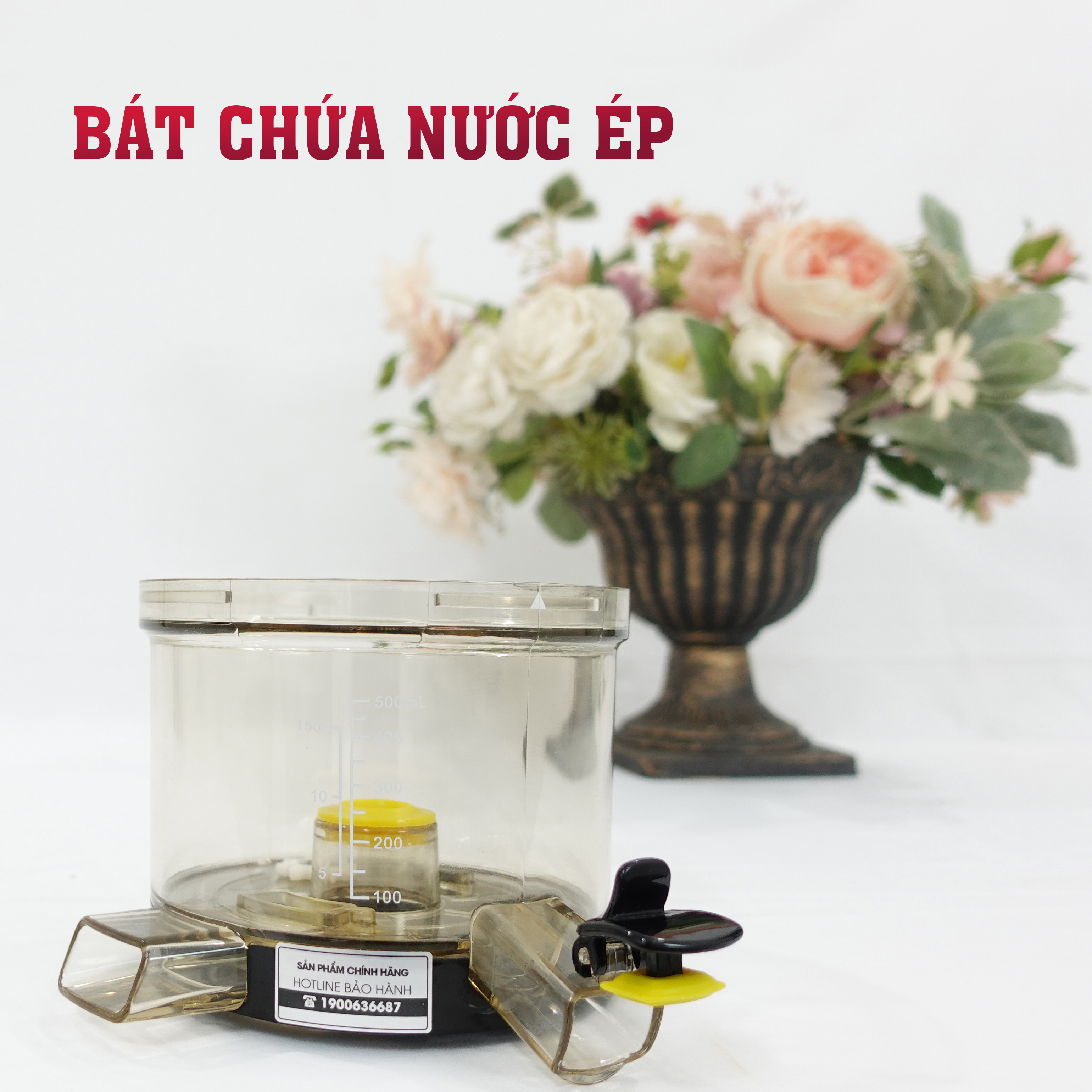 Máy ép trái cây Biochef 888 đỏ (Nhập khẩu nguyên chiếc từ Australia)