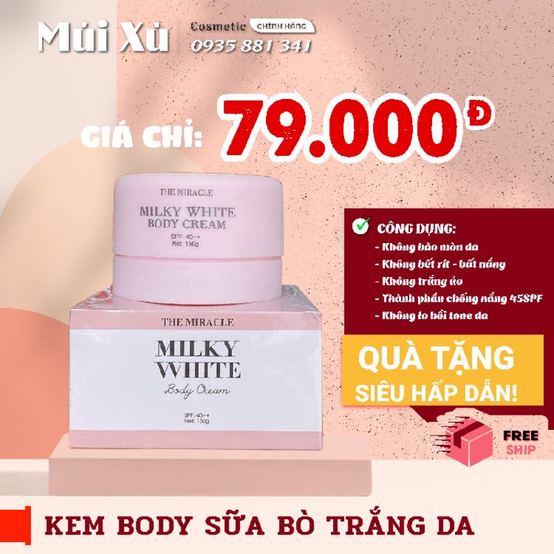 Kem body Hồng Múi Xù Gorgeous