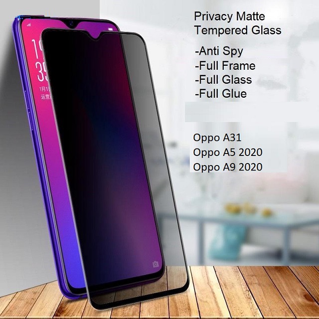 Cường lực chống nhìn trộm oppo a5 / a8 / a9 2020