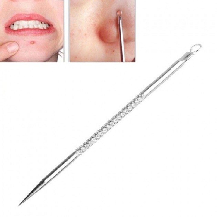 [CHÍNH HÃNG] Cây nặn mụn 2 đầu Vacosi Pimple Remover NM01