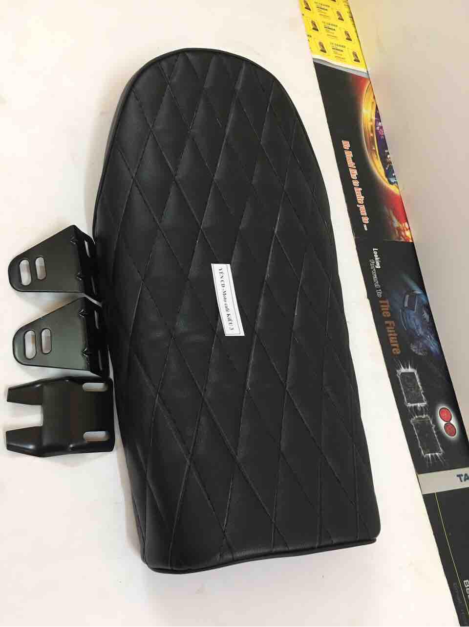 Yên xe moto cafe kiểu 3