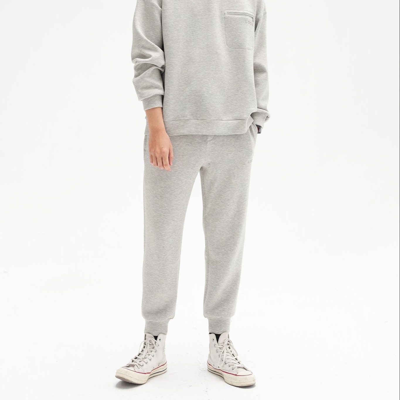 Quần jogger nỉ LOOK SOFT PANT