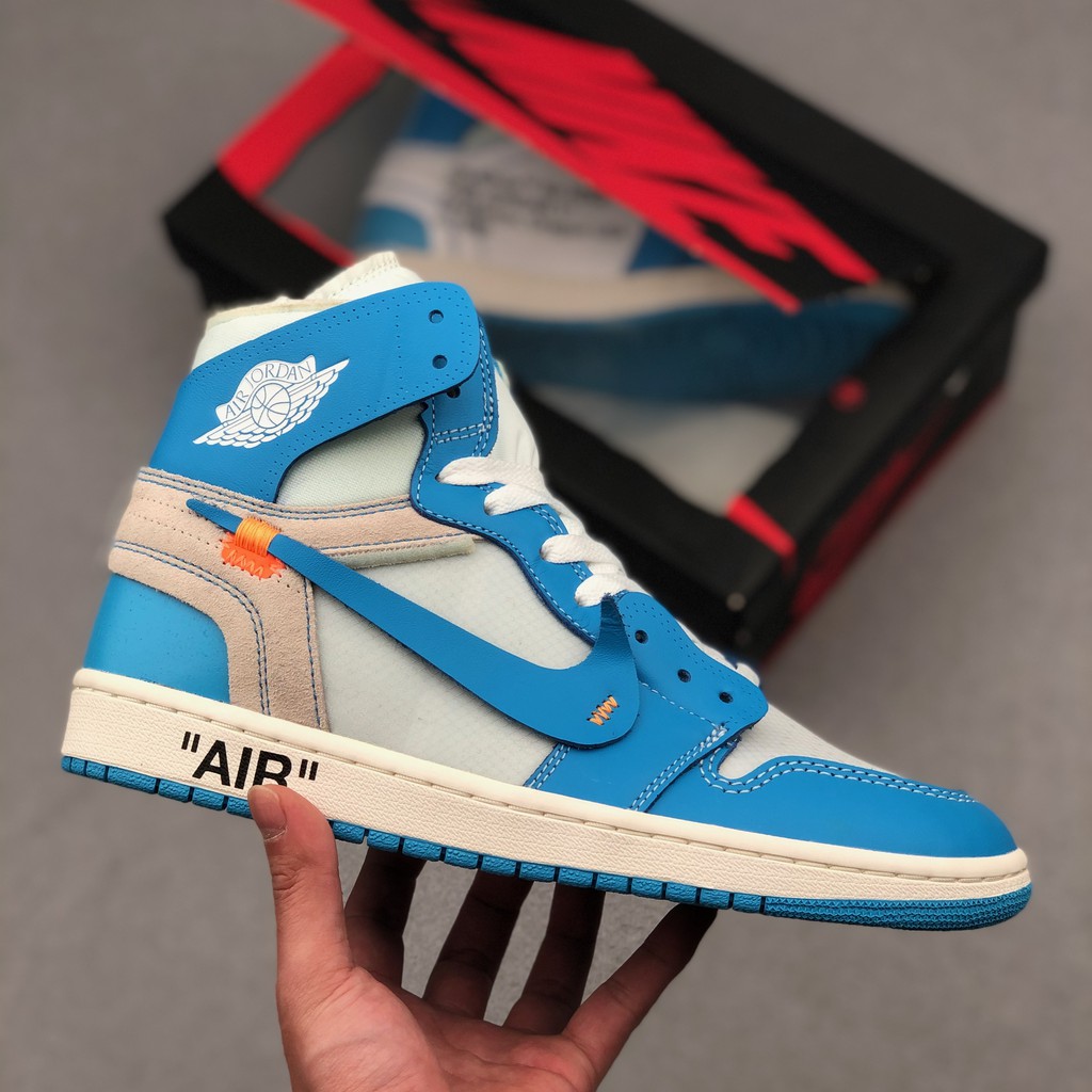 Giày Sneaker J.d1 xanh trắng ( Full box)
