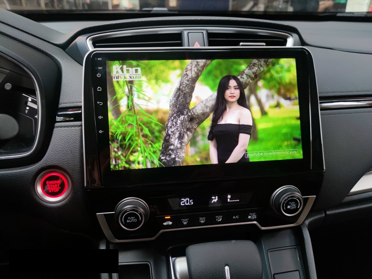 [Kho Hải Phòng] Màn Hình Android 10 inch Cho Xe HONDA CIVIC - Có GPS Chỉ Đường Bằng NaviTel, điều khiển giọng nói, điều khiển vô lăng, Xem Camera Lùi - Đầu DVD Android Có Tiếng Việt, Tặng Kèm Mặt Dưỡng Giắc Zin
