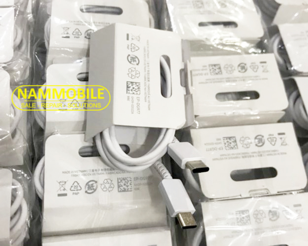 Cáp Sạc Nhanh Type C To Type C 1M8 PD3.0 Samsung Note 10-Note 10 Plus-S20-S20Plus-S20Ultra-S21