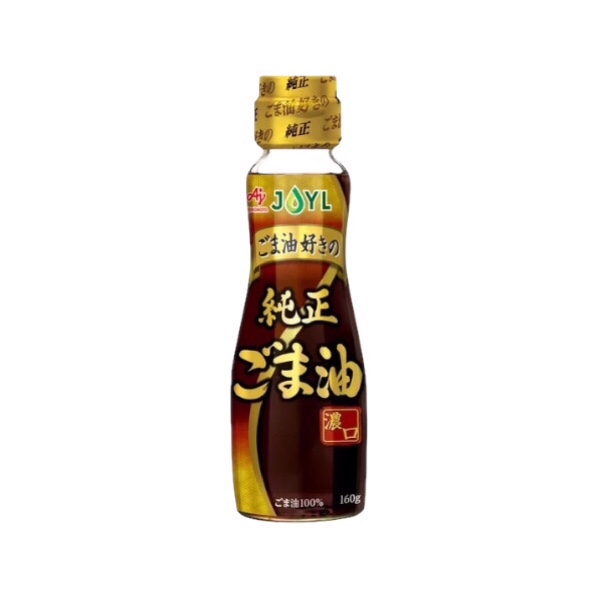 Dầu Mè Nguyên Chất Thơm Ngon Khẩu Vị Đậm Đà Ajinomoto Nhật Bản 70g (100% From Japan)